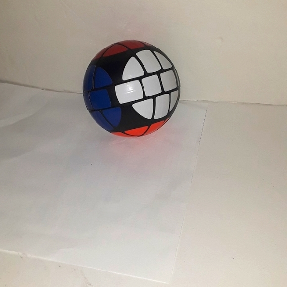RARE ORIGINAL JAR SUPER SPHERE RUBIK'S CUBE BALL PUZZLE - Picture 6 of 6